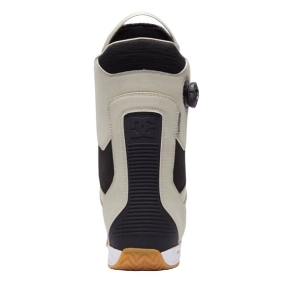 DC Control BOA Snowboard Boots Vibram Sole White Black Men’s Size 10 - Picture 9 of 10